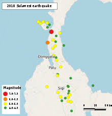 Baik badan meteorologi klimatologi dan geofisika (bmkg) maupun badan geologi kementerian energi dan sumber daya mineral (esdm) menyebutkan fenomena tsunami yang menghantam. 2018 Sulawesi Earthquake And Tsunami Wikiwand