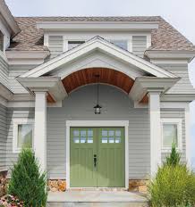 A healthy, well painted garage door with have the strength and structural integrity to stand up to the elements and also potentially to thieves too, playing its part in protecting your stuff. Color Of The Month Nurturing Colorfully Behr