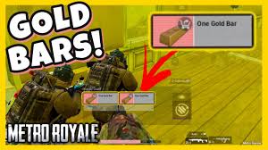 The question of can i run a pc game has been answered for hundreds of millions of times since 2005. Stealing Gold Bars Rare Steel Front In Metro Royale Pubg Mobile Metro Royale Youtube