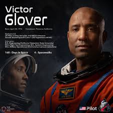 ✨ The 2025 Countdown Continues ✨ No. 4 in our countdown is a story that  rose above the rest — and it's no surprise it did. 🌟 Astronaut Victor  Glover and the