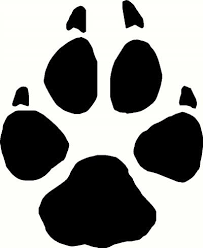 Wolf Paw Print Wolf Paw Print Wolf Paw Paw Stencil