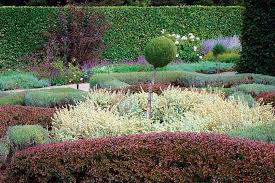 If you're planning a formal knot garden, draw your design on paper. A Design That Defies Deer And Drought Finegardening