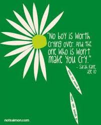 No Boy Is Worth Crying Over Loveable Quote Mommy Inspiration Legit Quote