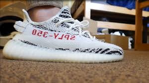 Yeezy Zebra V2 Unboxing On Feet Sizing