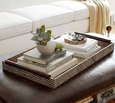 Coffee Table Decor Ideas Inspiration Driven By Decor Tray Decor Decorating Coffee Tables Ottoman Tray