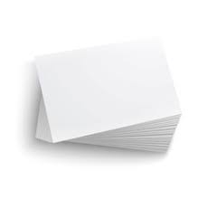 Business card exchanges often take place in first professional meetings. Blank Business Card Vector Images Over 160 000