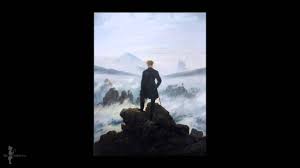 Im zentrum des gemäldes „der wanderer über dem nebelmeer steht ein erwachsener mann in rückenansicht auf der spitze eines felsen. Caspar David Friedrich Wanderer Uber Dem Nebelmeer Youtube