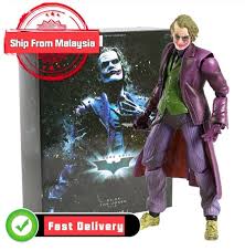 Make sure this fits by entering your model number. Play Arts Kai Batman The Dark Knight The Joker Action Figure Colletible Model Toy 25cm Toys Games Action Figures Collectibles On Carousell
