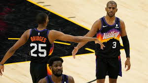 Kevork djansezian and christian petersen / getty). Phoenix Suns Book Return To The Play Offs With Win Over Los Angeles Clippers Nba News Sky Sports