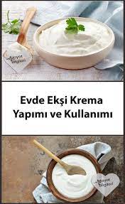 Evde Eksi Krema Nasil Yapilir Hayat Bilgileri Yemek Tarifleri Yemek Glutensiz Tarifler