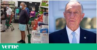 Jun 23, 2021 · no âmbito de uma visita ao novo centro de vacinação no pavilhão 3 do estádio universitário de lisboa, acompanhada pelo presidente da república, marcelo rebelo de sousa, o autarca de lisboa. La Foto Del Presidente Portugues En El Super Que Sorprende Mas Al Resto Del Mundo Que A Portugal Verne El Pais