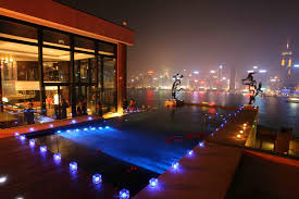 Presidential Suite At Intercontinental Hong Kong Amazing Swimming Pools Hong Kong Hotels Pool Designs