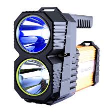 Warsun D398 Blue Light Fishing Rechargeable Flashlight 40m High Lumen Powerful Led Torch Sale Banggood Com