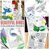 Peacock coloring pages are a fun way for kids of all ages, adults to develop creativity, concentration, fine motor skills, and color recognition. 1