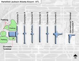 This map shows gates, terminals, restrooms, rental carsservices, shops, restaurants, bars in atlanta airport main terminal. Hartsfield Jackson Atlanta Airport Atl Concourse D Map
