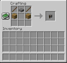 You can even mix and match the type of wood you use in the recipe. How To Make A Grindstone In Minecraft Minecraft Station
