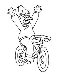 Pełny etat, praca tymczasowa, niepełny etat. Kolorowanki Simpsonowie 100 Darmowych Kolorowanek Do Wydruku