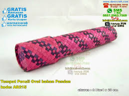 Tempat Pensil Oval Bahan Pandan Souvenir Pernikahan Tempat Pensil Pernikahan Pensil
