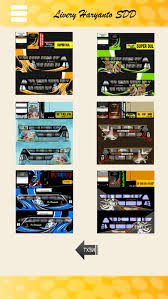 Livery bussid v3 3 2 sdd double decker alias bus tingkat terbaru. Skin Bussid Po Haryanto Sdd For Android Apk Download