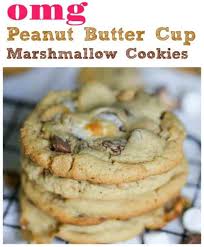 Omg Peanut Butter Marshmallow Cookies Peanut Butter Marshmallow Marshmallow Cookies Ginger Cookies