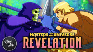 Mark hamill is skeletor in masters of the universe revelation. First Look At Masters Of The Universe Revelation Netflix Series Youtube