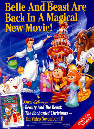 This enchanting adventure boasts exciting bonus features, delightful songs, spellbinding visuals, and enduring themes of hope, friendship, and love. Beauty And The Beast The Enchanted Christmas 1997
