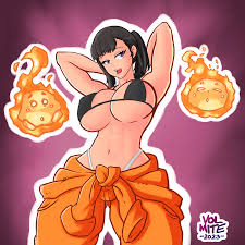 Maki Oze with Sputter and Flare [Fire Force] (Volmite) : rrule34