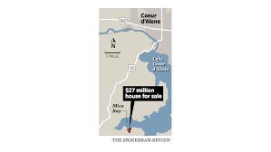 Maybe you would like to learn more about one of these? An Entirely Different Type Of Wealth Idaho S Most Expensive Home On The Market Is A 27 Million Estate On Lake Coeur D Alene The Spokesman Review
