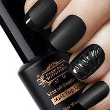 Kiara sky gel matte top coat 0.5 oz non wipe meet your new obsession! Perfect Summer Matte Top Coat Gel Polish Uv Led Soak Off Top Coat Home Gel Manicure Gel Nail Salon Polish Clear Color 8ml Buy Online In Paraguay At Desertcart Com Py Productid