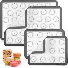You might not know this. Macaron Silicone Baking Mats With Pre Printed Template Design