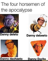 The Four Horsemen Of The Apocalypse Funny Relatable Memes Really Funny Memes Funny Memes