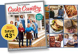 We did not find results for: America S Test Kitchen 470 Recipes Yup 400 Ratings You Got It Milled