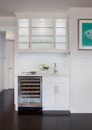 Display cabinets for everyday beauty. Lit Kitchen Cabinets Transitional Kitchen Benjamin Moore Mineral Ice Christopher Home Furnishings