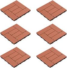 We did not find results for: Amazon Com Pure Garden 50 Lg1190 Patio And Deck Tiles Interlocking Criss Cross Pattern Outdoor Flooring Weather And Slip Resistant Square Terra Cotta Color 6 Pcs Tools Home Improvement