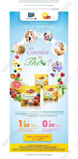 Carrefour Partnership International Subject Let The Pleasure Invade You With Intensive And Captivating Flavours Inboxvision A Global Email Galler