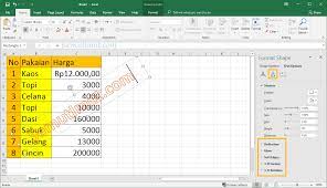 (6) klik simbol yang ingin anda masukkan. Cara Membuat Watermark Di Excel Transparan Tulisan Logo Semutimut Tutorial Hp Dan Komputer Terbaik