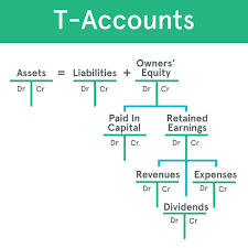 Image Result For T Accounts Accounting Teaching Dividend