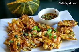 Tales Of A Babbling Spoon Kalabasa Na Ukoy Cooking Recipes Food Cooking