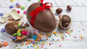 Resultado de imagen de huevo de chocolate