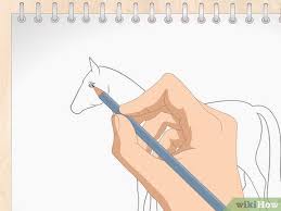 In this video we'll show you how to draw a man riding a horse. How To Draw A Simple Horse With Pictures Wikihow