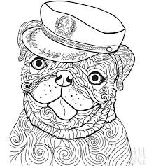 Here Are 24 Free Pet Coloring Pages To Help You Relax Dog Coloring Book Dog Coloring Page Cat Coloring Page