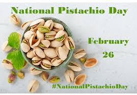 Our tommorrow page will help you prepare for your office meeting, a classroom theme or that family get together. National Pistachio Day Where Did All Of These National Days Come From Heart Of The Desert
