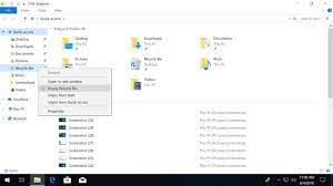 Where Is The Windows 10 Recycle Bin? Removing It From The Desktop & Putting  It Elsewhere | Techspot