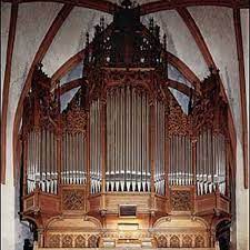 Thomas church was a roman catholic church confiscated during the reformation and is now used as a lutheran church in leipzig, germany. 1908 Sauer Organ At Saint Thomas Church Leipzig Germany Pipedreams