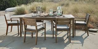 Outdoor Furniture Collections Dining And Lounge Crate And Barrel Patio Dining Furniture Outdoor Furniture Outdoor Dining Furniture