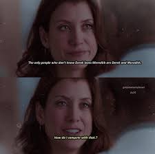 I ❤️ grey's anatomy Meredith & Derek