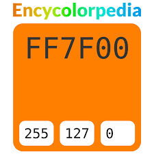 Neutrals are colors that aren't easy to notice such that they are humble and understated. Orange Color Wheel Ff7f00 Hex Color Code Rgb And Paints