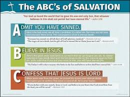 / for it is by grace you have been saved, through faith—and this not from yourselves, it is the gift of god—not by works. Abc S Of Salvation Printable Novocom Top