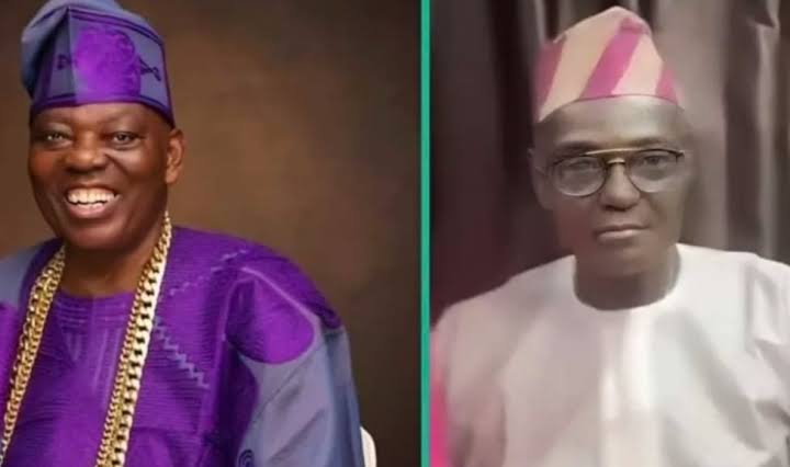 Dad, I've tried to make peace for 40 years' — Okoya's 'first son' Fatai apologises A man claiming to be the first son of Razaq Okoya has opened up about his strained