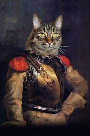 I Create Renaissance Pet Portraits Animal Portraits Art Pet Portraits Custom Cat Portrait